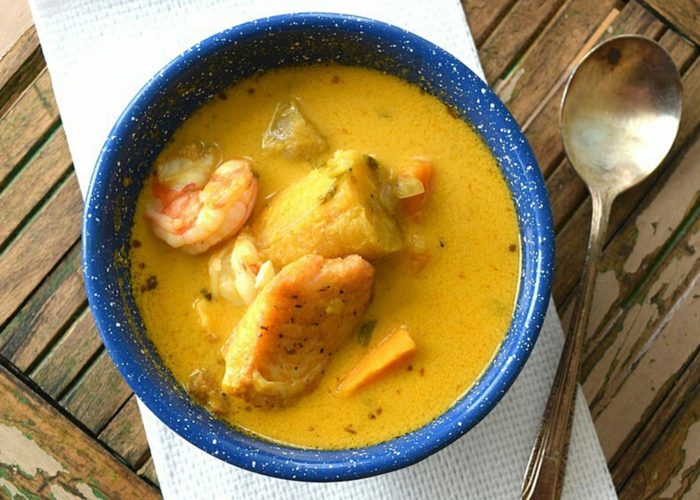 Tapado Costeño: Honduran Seafood and Coconut Milk Soup – Suellen Pineda